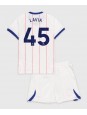 Detské Futbalové oblečenie Chelsea Romeo Lavia #45 2026-27 Krátky Rukáv - Tretina (+ trenírky)